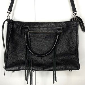 Rebecca Minkhoff Crossbody Leather Satchel Bag *READ DESCRIPTION*